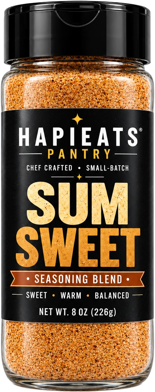 Bottle of HapiEats Sum Sweet